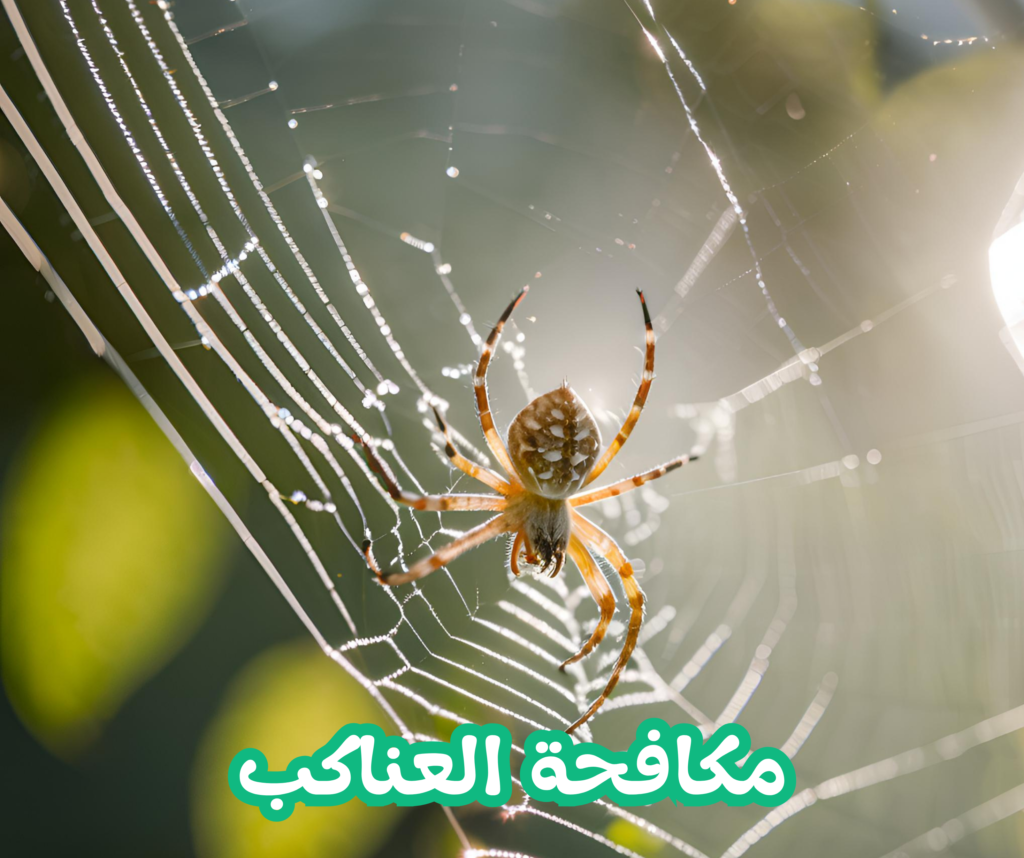 مكافحة العناكب 01022208668