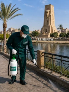 شركة مكافحة حشرات في المنيا
